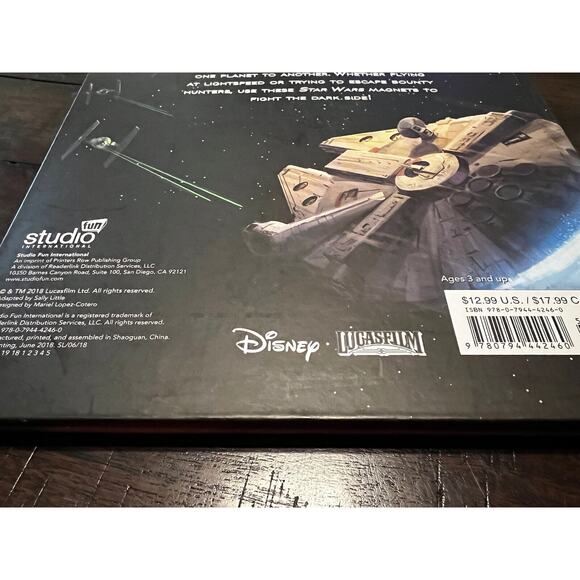 Star Wars Rebel Rescues: Magnetic Fun on Every Page by Star Wars: New - Picture 5 of 9